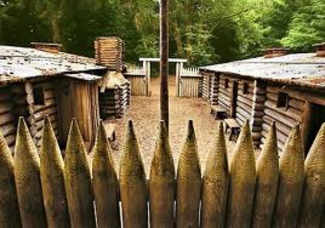 Port Clutsop is built