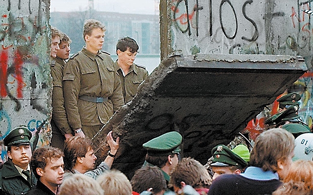 Caída del muro de Berlin