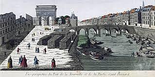 Si trasferisce a Parigi dalla madre, Giulia Beccaria