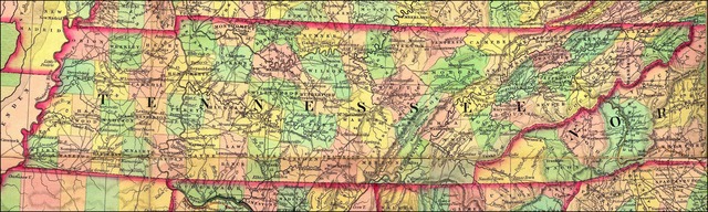 Tennessee Secedes
