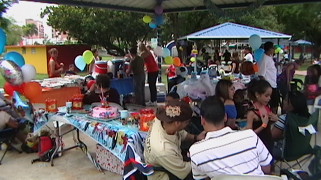 My 1st birthday Party......was a blast!!!