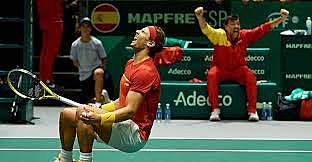 Winner of five davis cup
