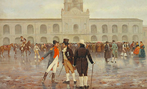 Alzamientos revolucionarios en América y Primera Junta