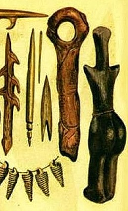 Arte mobiliar: objetos más variados y refinados.