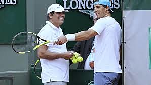 Your coach is your ancle:Miguel Angel Nadal.