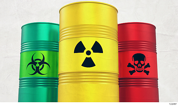 Ley sobre sustancias, materiales y desechos peligrosos