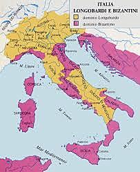 Arrivo dei Longobardi in Italia