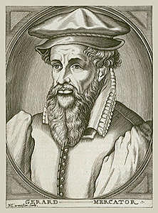 Mercator Idea un sistema de representació cartogràfica de la  Terra.