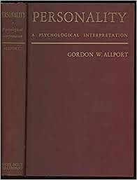 Personality: a Psychological Interpretation de Allport