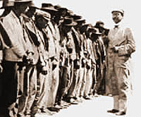 Se aprueba la Ley de residencia y la Ley de Servicio Militar