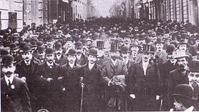 Se organiza la 3ra Revolución Radical