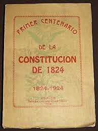 Constituciòn 1824