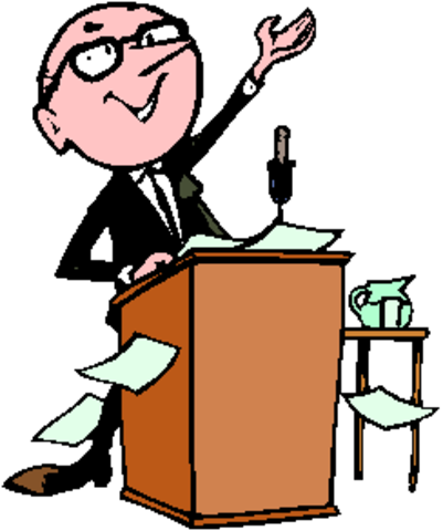 First Speech in English