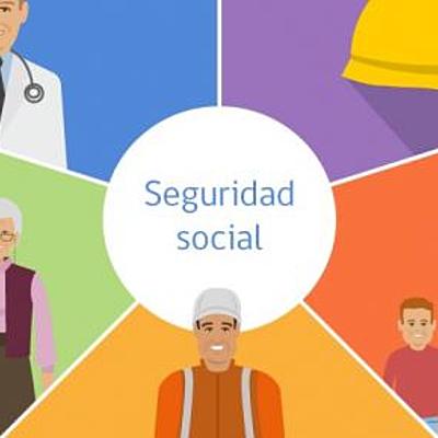 Timeline: EVOLUCIÓN DE LA SEGURIDAD SOCIAL