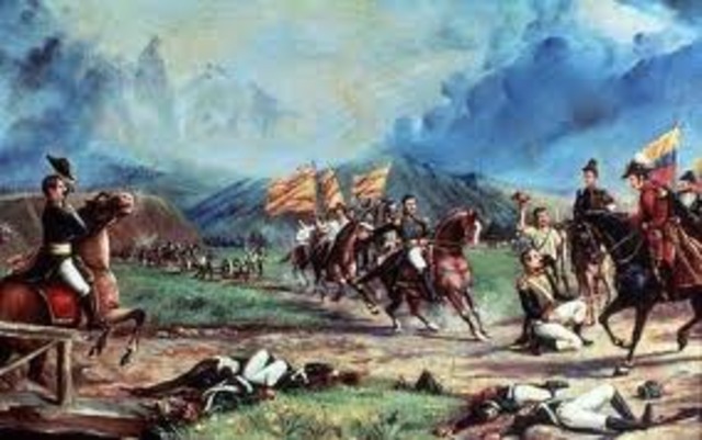 Batalla de BOYACÁ