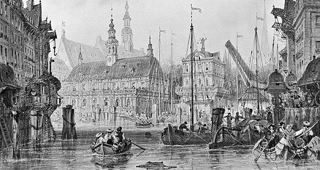 Constitución de caja de ahorros de Hamburgo.