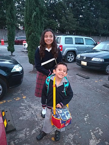 PRIMER DÍA DE SECUNDARIA