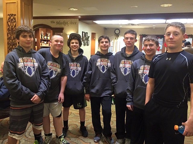 made the NY state football team