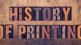 Timeline: Historia de la Imprenta
