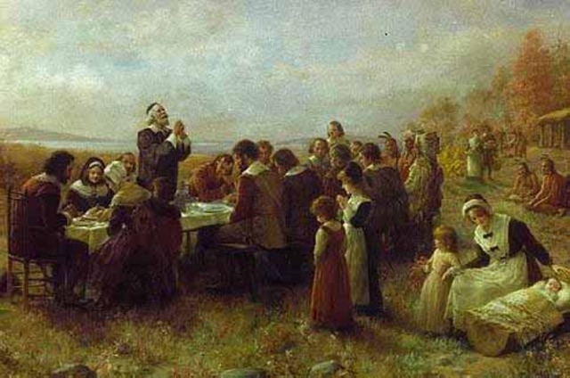 The First Thanksgiving