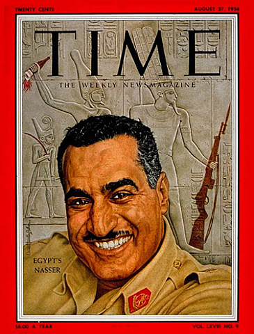 1948: Nasser rejoint la guerre de Palestine