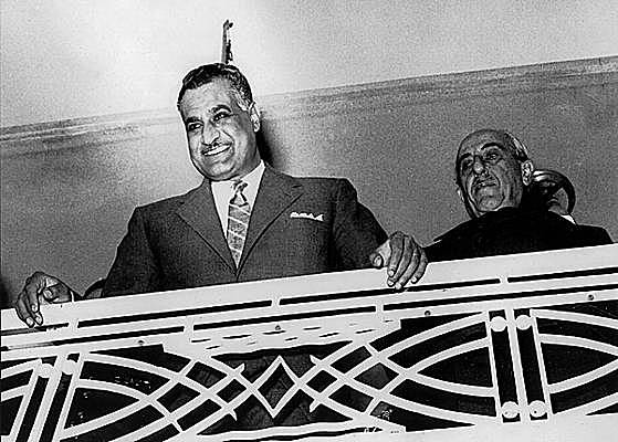 1954 : Nasser prend finalement le pouvoir à 36 ans