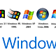Evolucion windows