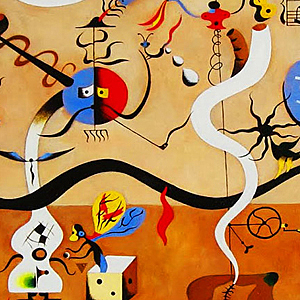 "El carnaval del Arlequín" Joan Miró