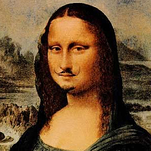 "L.H.O.O.Q" de Duchamp