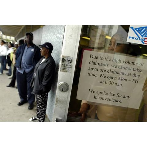 Department of Labor statistics report a loss of 17,000 jobs