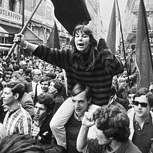 Revueltas del Mayo del 68