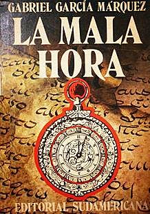 Se publica La Mala Hora escrito por Gabriel Garcia Marque