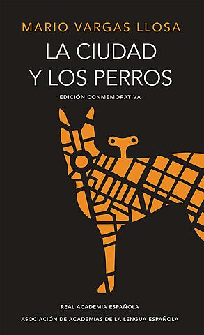 La ciudad y los perros de Vargas Llosa, que ganó el Premio Biblioteca Breve.