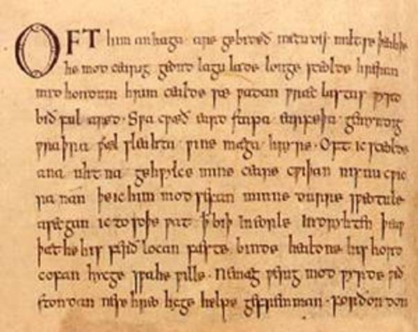 The End of Old English