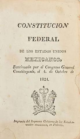 La constitución de 1824
