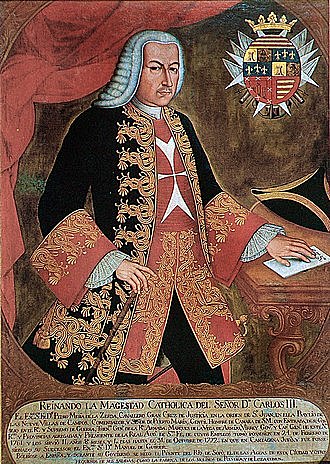 Creación del virreinato de Nueva Granada