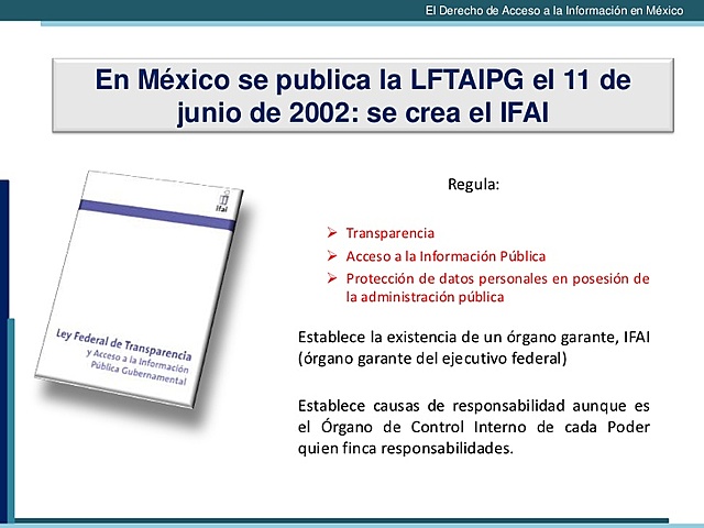 Políticas de transparencia