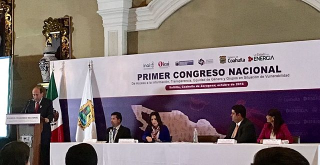 Reforma constitucional en materia de transparencia.