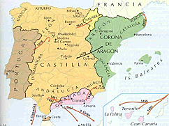 Unión del reino de Aragon y Castilla