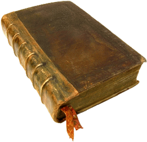 The first ever recorded written book