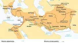 Timeline: Il viaggio di Alessandro Magno