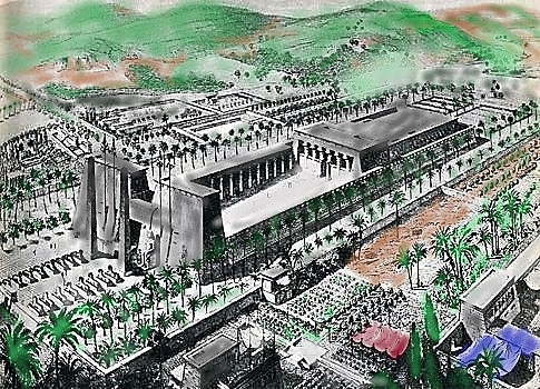 Alessandro in EGITTO