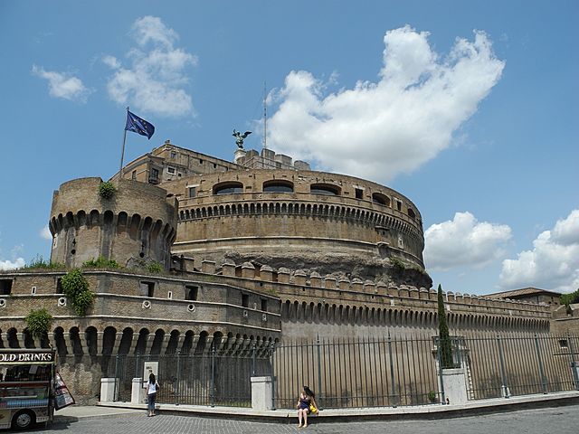 II Corso internazionale Montessori a Castel Sant'Angelo in Roma.