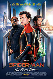 Spiderman Far From Home
