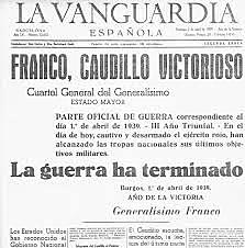 1 Abril 1939