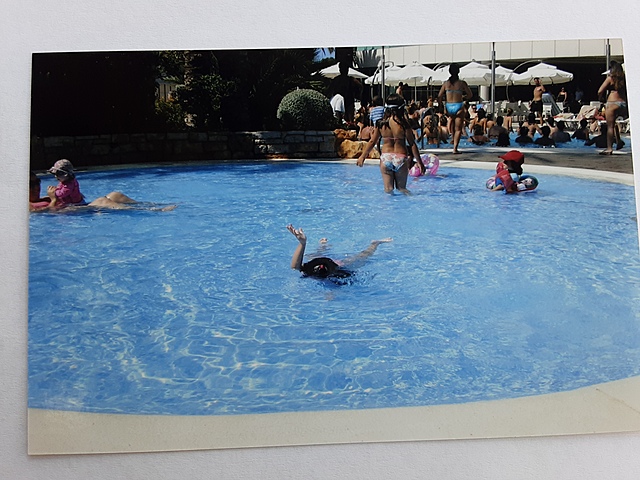 AMB ELS MEUS PARES EN CALPE