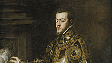 Felipe II sube al trono