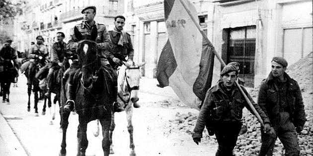 Entrada dels nacionals a Reus