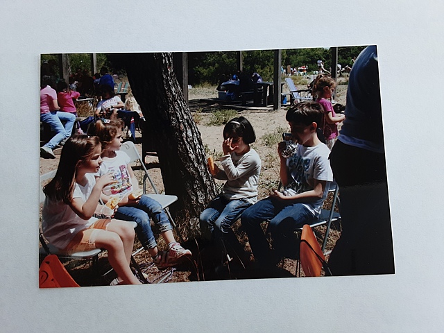 EN EL SALER AMB ELS MEUS COSINS I LA MEUA AMIGA