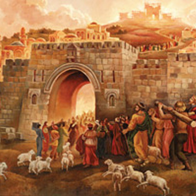 Timeline: ETAPAS DE LA HISTORIA DEL PUEBLO DE ISRAEL